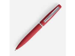 Ручка шариковая Bolt Soft Touch, красная