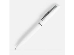 Ручка шариковая Bolt Soft Touch, белая