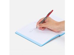 Ручка шариковая Dagger Soft Touch, красная