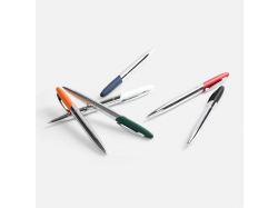 Ручка шариковая Dagger Soft Touch, красная