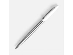 Ручка шариковая Dagger Soft Touch, белая