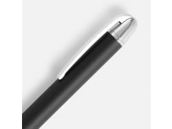 Ручка шариковая Arc Soft Touch, черная