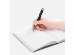 Ручка шариковая Arc Soft Touch, черная