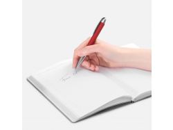 Ручка шариковая Arc Soft Touch, красная