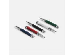 Ручка шариковая Arc Soft Touch, красная