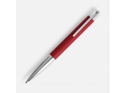 Ручка шариковая Arc Soft Touch, красная