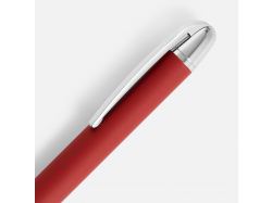 Ручка шариковая Arc Soft Touch, красная