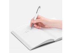 Ручка шариковая Arc Soft Touch, белая