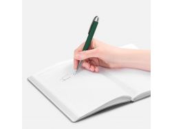 Ручка шариковая Arc Soft Touch, зеленая