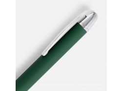 Ручка шариковая Arc Soft Touch, зеленая