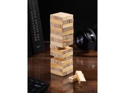 Игра «Деревянная башня мини», неокрашенная