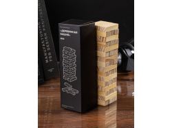 Игра «Деревянная башня мини», неокрашенная