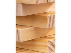 Игра «Деревянная башня мини», неокрашенная