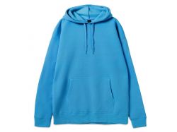 Толстовка с капюшоном Slam 320, бирюзовая