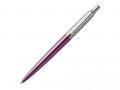 Шариковая ручка Parker Jotter Essential, Victoria Violet CT, стержень: Mblue