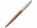 Шариковая ручка Parker Jotter Essential, Chelsea Orange CT, стержень: Mblue