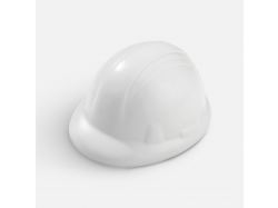 Антистресс «Каска», белый