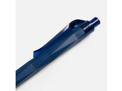 Ручка шариковая Prodir QS20 PMT-T, синяя
