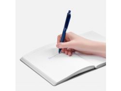 Ручка шариковая Prodir QS20 PMT-T, синяя