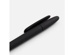 Ручка шариковая Prodir DS5 TRR-P Soft Touch, черная
