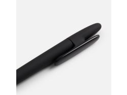 Ручка шариковая Prodir DS5 TRR-P Soft Touch, черная