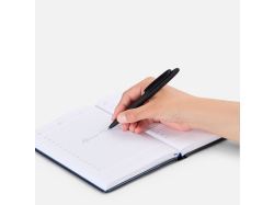 Ручка шариковая Prodir DS5 TRR-P Soft Touch, черная