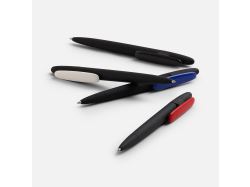 Ручка шариковая Prodir DS5 TRR-P Soft Touch, черная