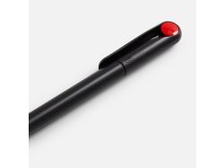 Ручка шариковая Prodir DS1 TMM Dot, черная с красным