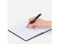 Ручка шариковая Prodir DS1 TMM Dot, черная с красным