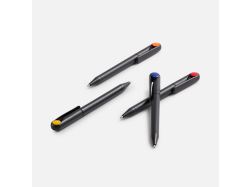 Ручка шариковая Prodir DS1 TMM Dot, черная с красным