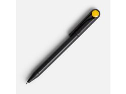 Ручка шариковая Prodir DS1 TMM Dot, черная с желтым