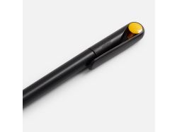 Ручка шариковая Prodir DS1 TMM Dot, черная с желтым