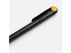 Ручка шариковая Prodir DS1 TMM Dot, черная с желтым