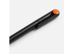 Ручка шариковая Prodir DS1 TMM Dot, черная с оранжевым