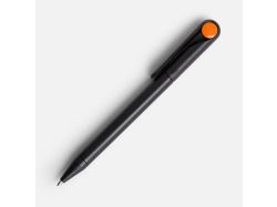 Ручка шариковая Prodir DS1 TMM Dot, черная с оранжевым
