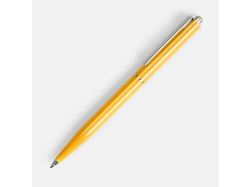 Ручка шариковая Senator Point, ver.2, желтая