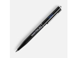 Ручка шариковая Senator Point, ver.2, черная