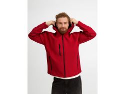Куртка мужская с капюшоном Replay Men 340, красная
