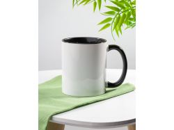 Кружка Promo Plus для сублимационной печати, черная