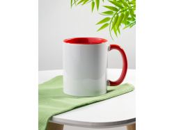 Кружка Promo Plus для сублимационной печати, красная