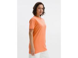Футболка унисекс Regent 150, оранжевая (абрикосовая)