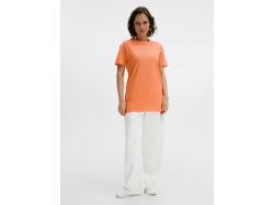 Футболка унисекс Regent 150, оранжевая (абрикосовая)
