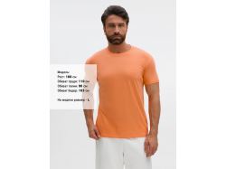 Футболка унисекс Regent 150, оранжевая (абрикосовая)