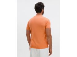Футболка унисекс Regent 150, оранжевая (абрикосовая)