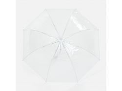 Прозрачный зонт-трость Clear