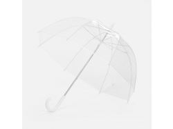 Прозрачный зонт-трость Clear
