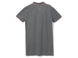 Рубашка поло женская Paname Women, черный меланж