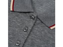 Рубашка поло женская Paname Women, черный меланж