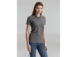 Рубашка поло женская Paname Women, черный меланж