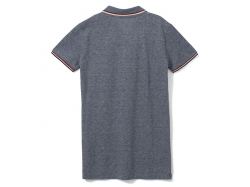 Рубашка поло женская Paname Women, голубой меланж